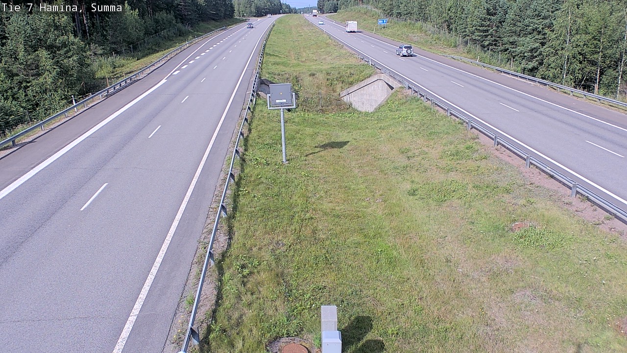 Kelikamerat Kuva Tie 7 Hamina, Summa, Hamina, Kymenlaakso