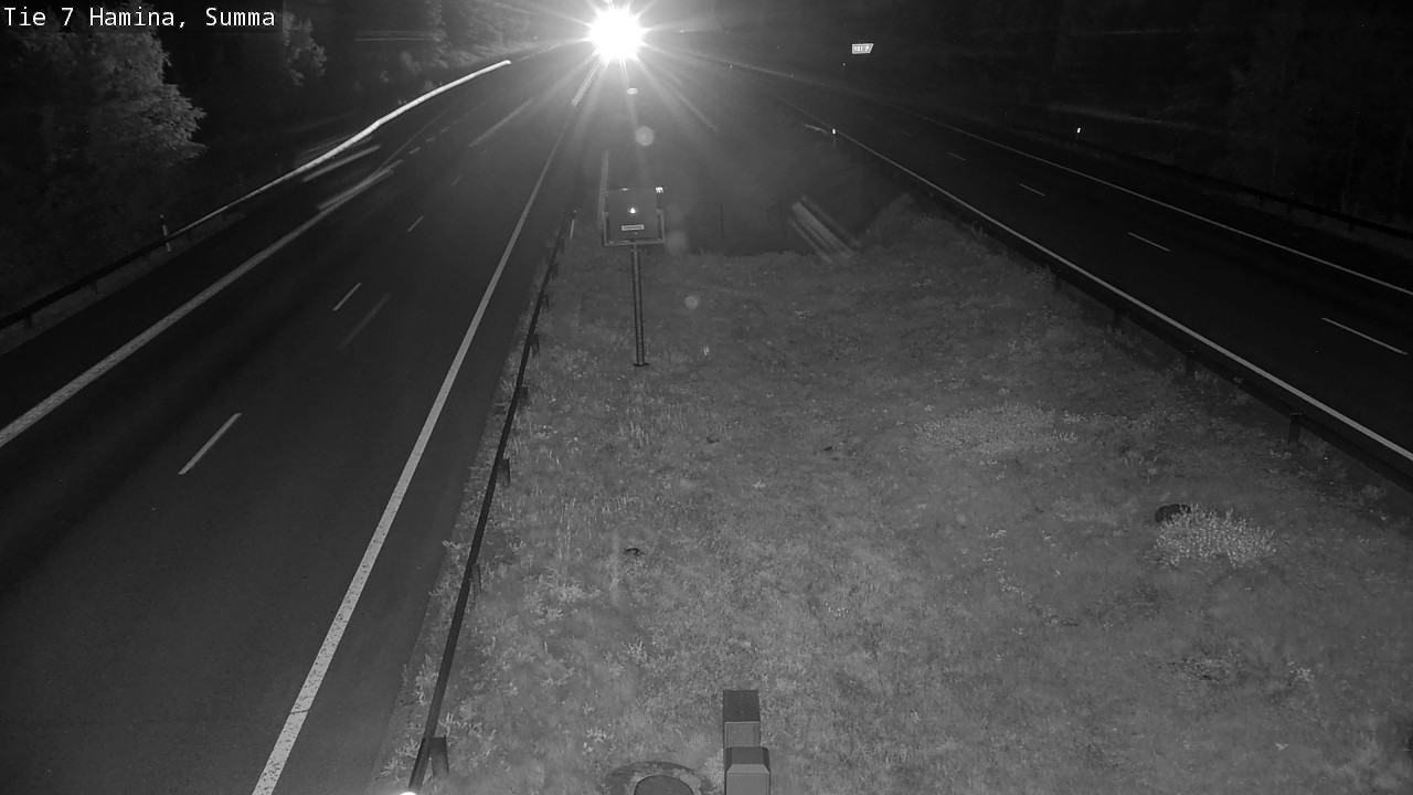 Weather Camera Image Tie 7 Hamina, Summa, Hamina, Kymenlaakso