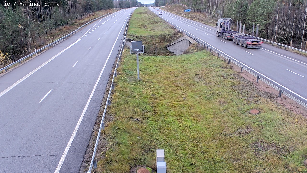 Kelikamerat Kuva Tie 7 Hamina, Summa, Hamina, Kymenlaakso