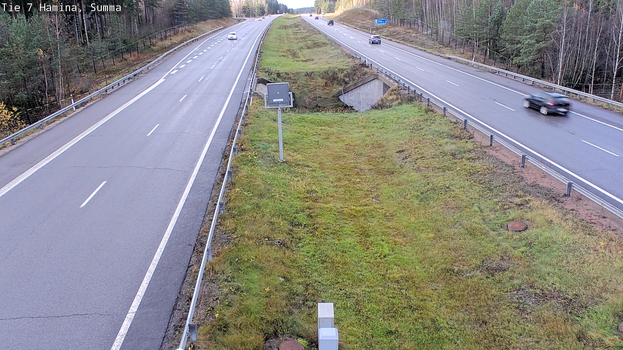 Kelikamerat Kuva Tie 7 Hamina, Summa, Hamina, Kymenlaakso