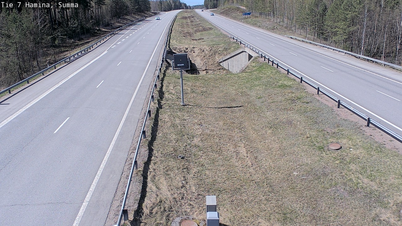 Kelikamerat Kuva Tie 7 Hamina, Summa, Hamina, Kymenlaakso