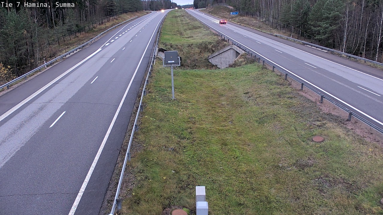 Kelikamerat Kuva Tie 7 Hamina, Summa, Hamina, Kymenlaakso