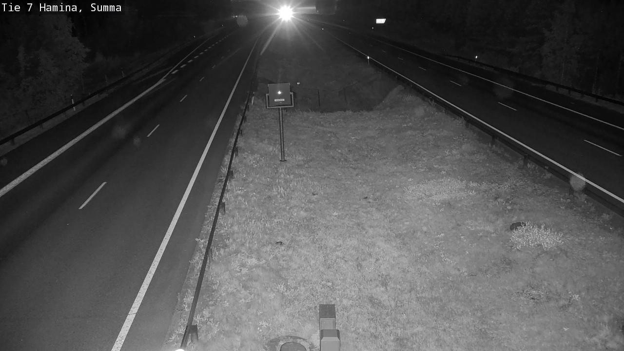 Weather Camera Image Tie 7 Hamina, Summa, Hamina, Kymenlaakso