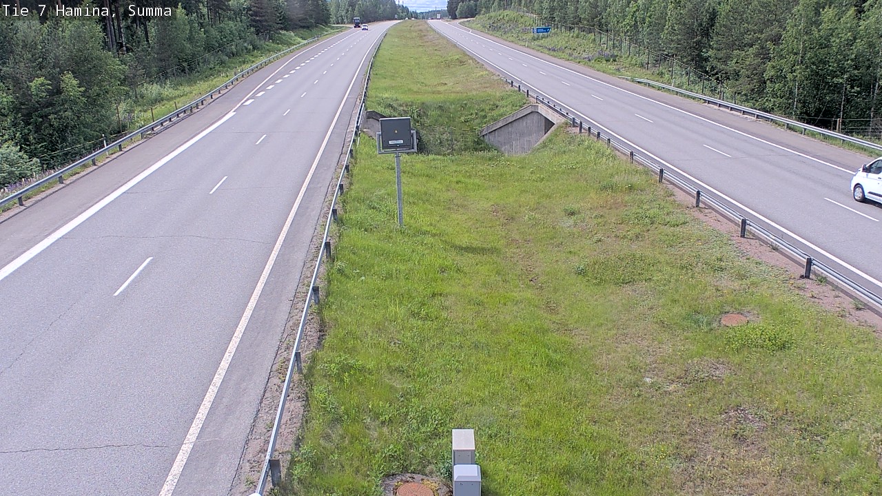 Kelikamerat Kuva Tie 7 Hamina, Summa, Hamina, Kymenlaakso