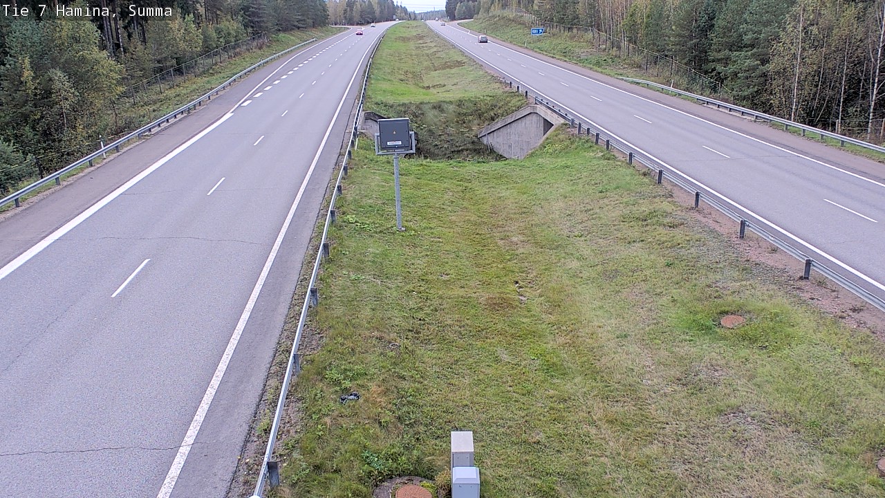 Kelikamerat Kuva Tie 7 Hamina, Summa, Hamina, Kymenlaakso
