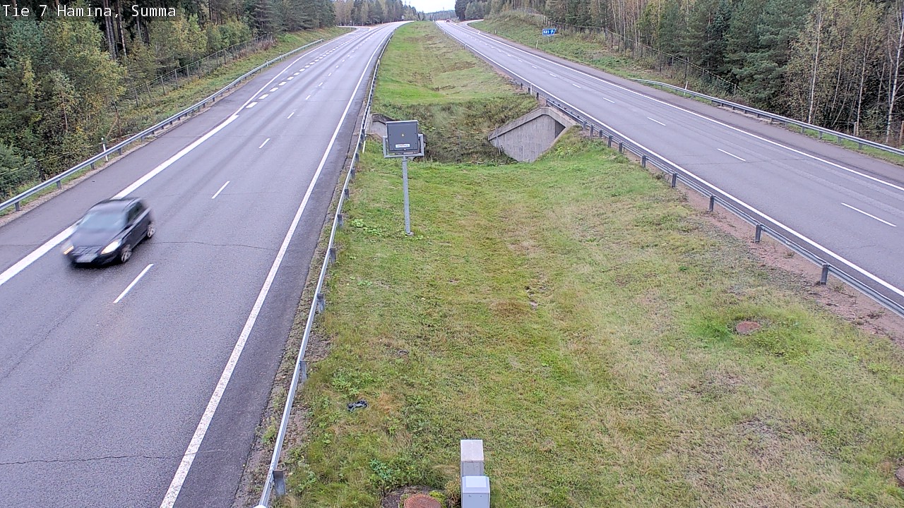 Kelikamerat Kuva Tie 7 Hamina, Summa, Hamina, Kymenlaakso
