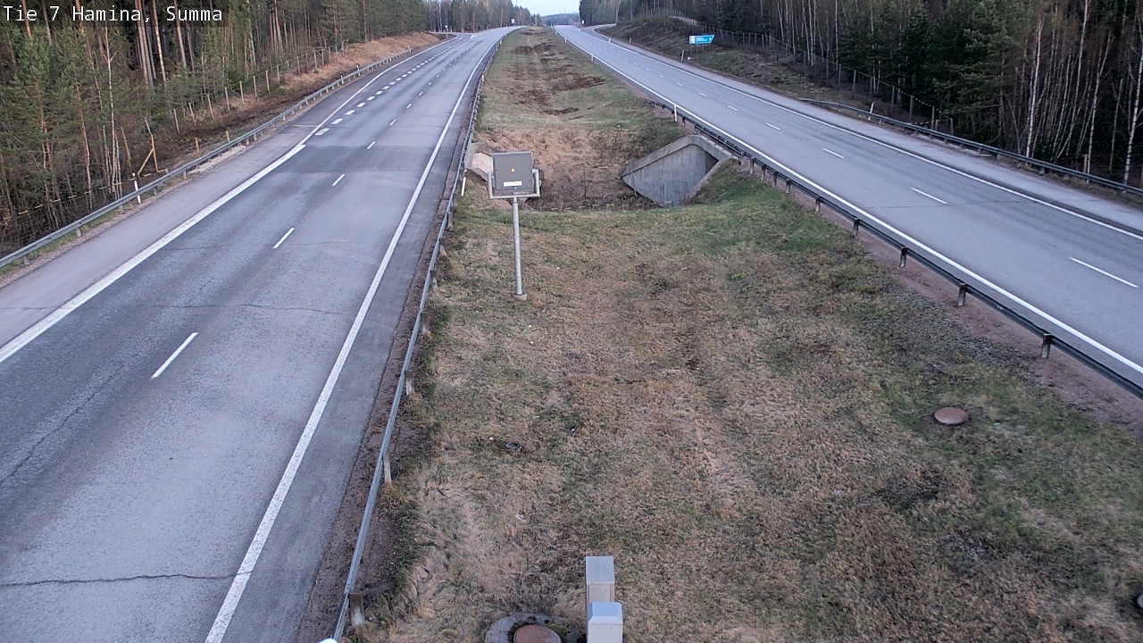 Kelikamerat Kuva Tie 7 Hamina, Summa, Hamina, Kymenlaakso