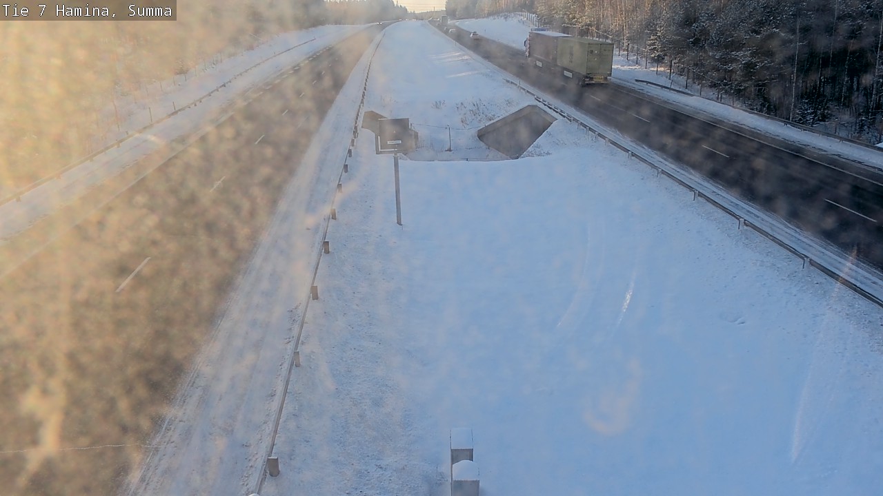 Kelikamerat Kuva Tie 7 Hamina, Summa, Hamina, Kymenlaakso