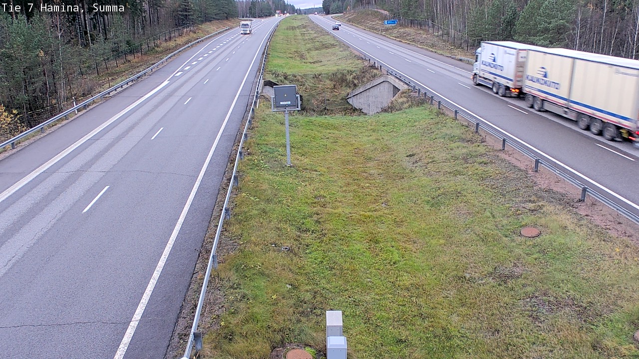 Kelikamerat Kuva Tie 7 Hamina, Summa, Hamina, Kymenlaakso