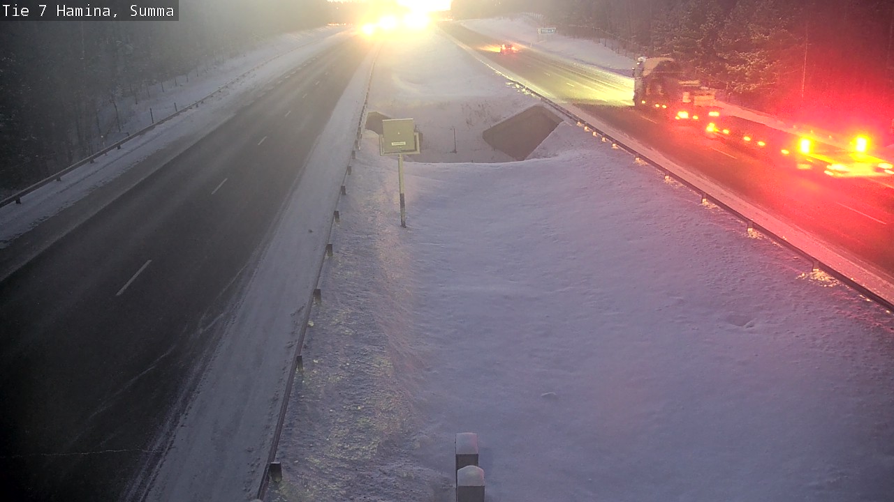 Kelikamerat Kuva Tie 7 Hamina, Summa, Hamina, Kymenlaakso