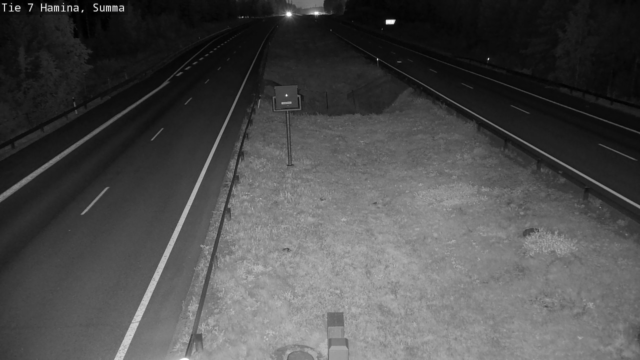 Weather Camera Image Tie 7 Hamina, Summa, Hamina, Kymenlaakso