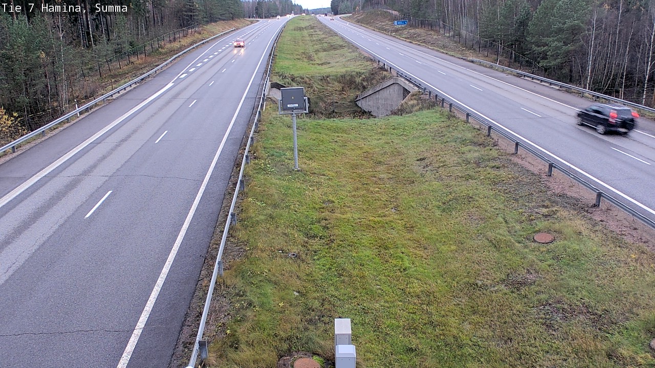 Kelikamerat Kuva Tie 7 Hamina, Summa, Hamina, Kymenlaakso