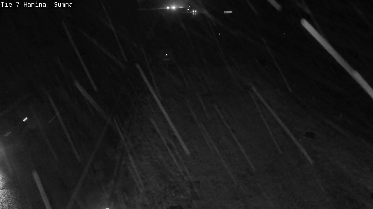 Weather Camera Image Tie 7 Fredrikshamn, Summa, Hamina, Kymenlaakso