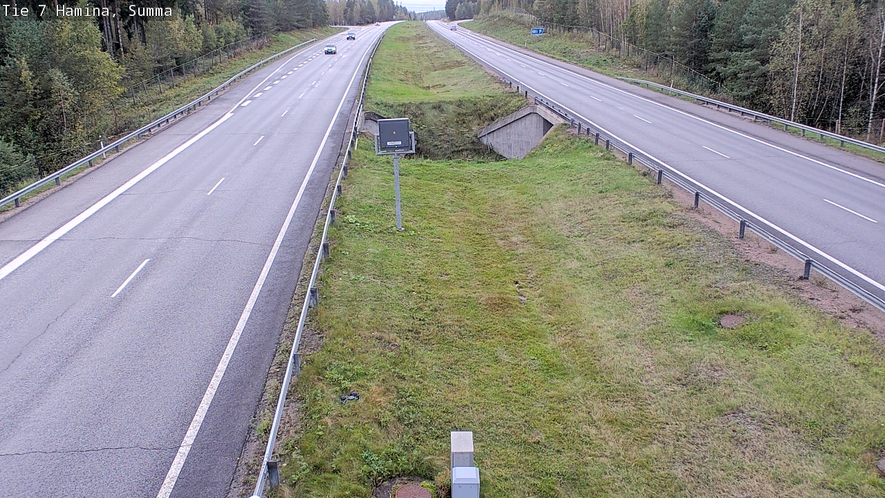 Kelikamerat Kuva Tie 7 Hamina, Summa, Hamina, Kymenlaakso