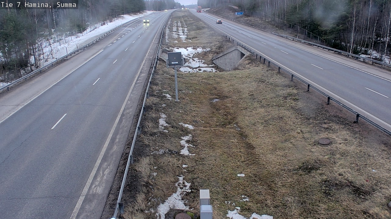 Kelikamerat Kuva Tie 7 Hamina, Summa, Hamina, Kymenlaakso