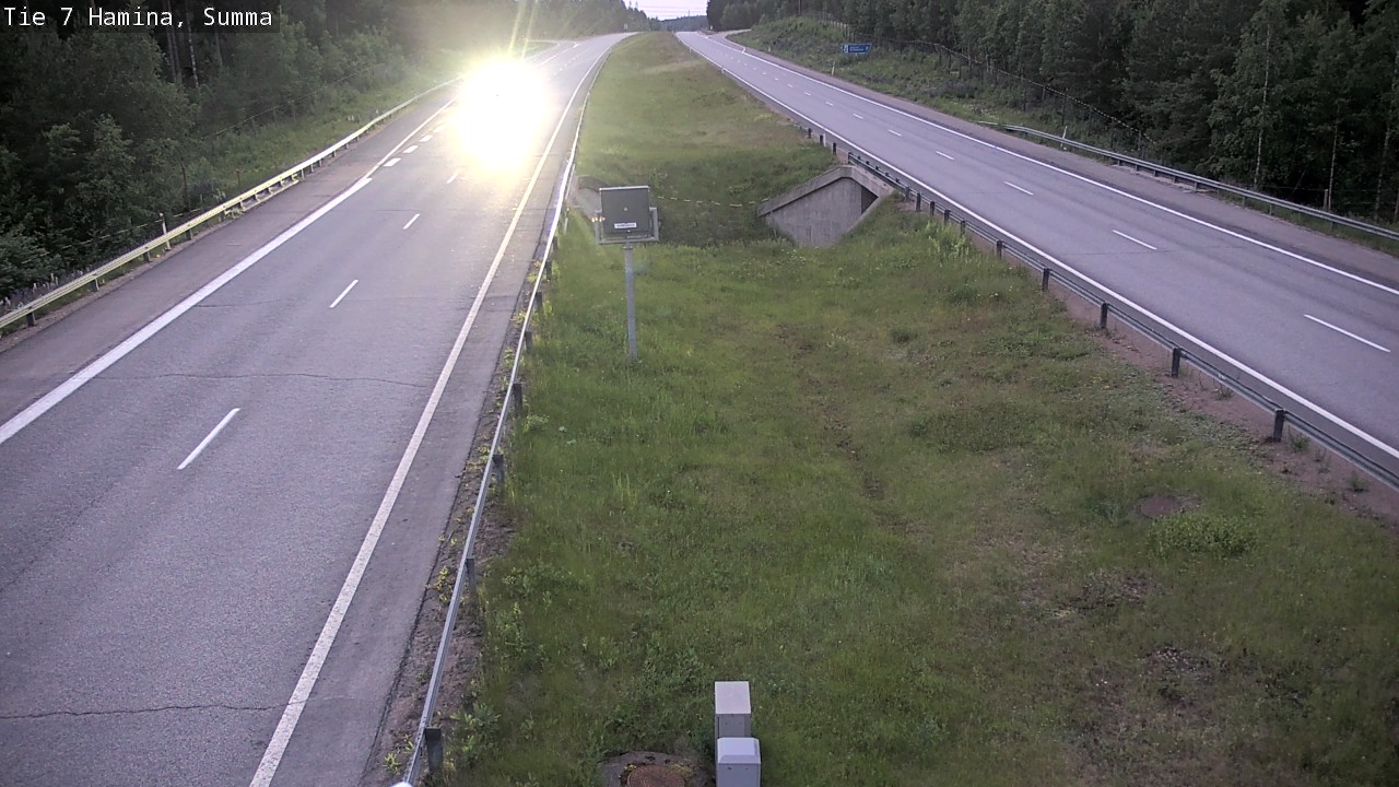 Kelikamerat Kuva Tie 7 Hamina, Summa, Hamina, Kymenlaakso