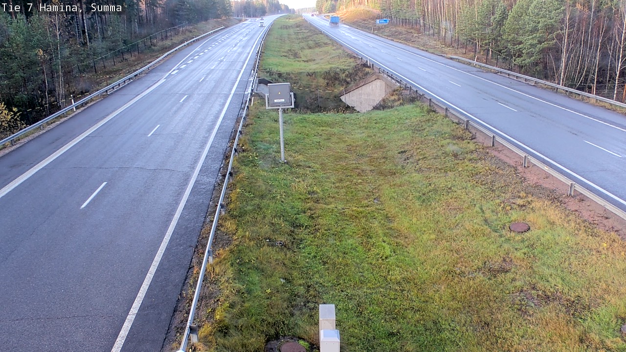 Kelikamerat Kuva Tie 7 Hamina, Summa, Hamina, Kymenlaakso