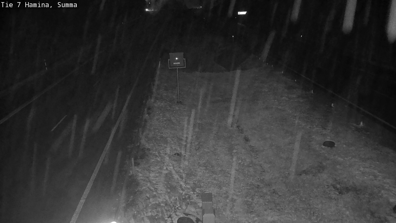 Weather Camera Image Tie 7 Fredrikshamn, Summa, Hamina, Kymenlaakso