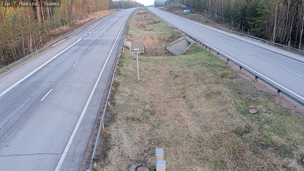 Kelikamerat Kuva Tie 7 Hamina, Summa, Hamina, Kymenlaakso