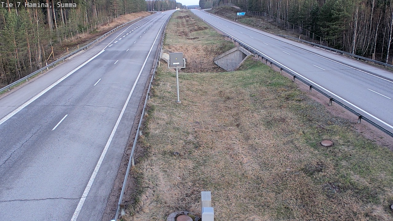 Kelikamerat Kuva Tie 7 Hamina, Summa, Hamina, Kymenlaakso