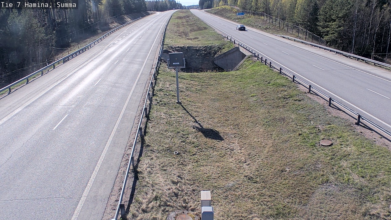 Kelikamerat Kuva Tie 7 Hamina, Summa, Hamina, Kymenlaakso