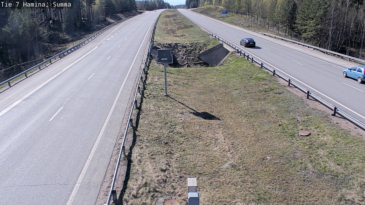 Kelikamerat Kuva Tie 7 Hamina, Summa, Hamina, Kymenlaakso