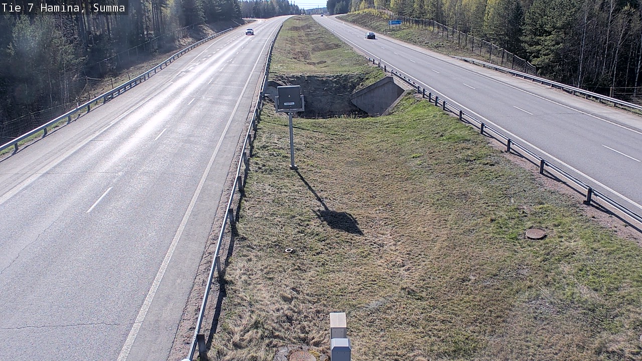 Kelikamerat Kuva Tie 7 Hamina, Summa, Hamina, Kymenlaakso