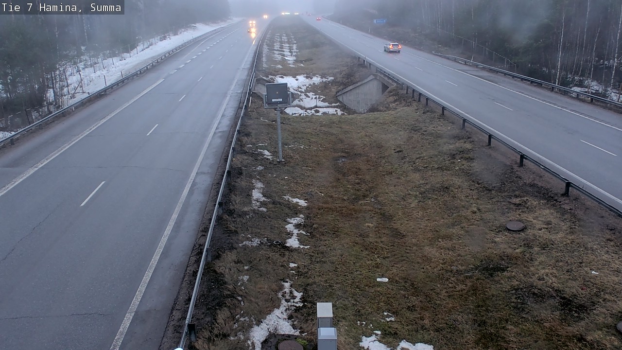 Kelikamerat Kuva Tie 7 Hamina, Summa, Hamina, Kymenlaakso