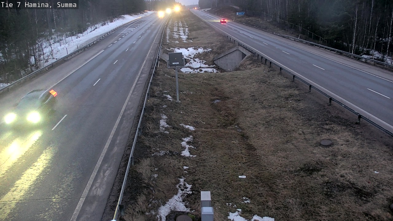 Kelikamerat Kuva Tie 7 Hamina, Summa, Hamina, Kymenlaakso