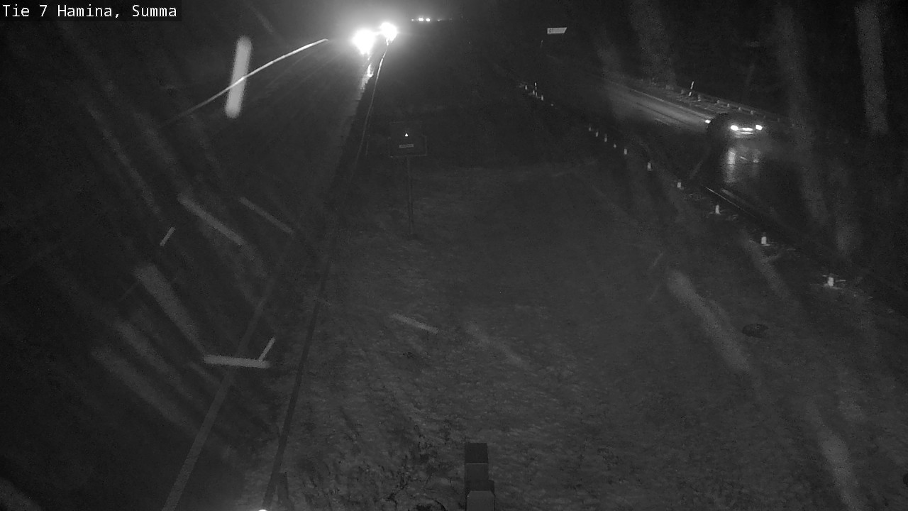 Weather Camera Image Tie 7 Fredrikshamn, Summa, Hamina, Kymenlaakso