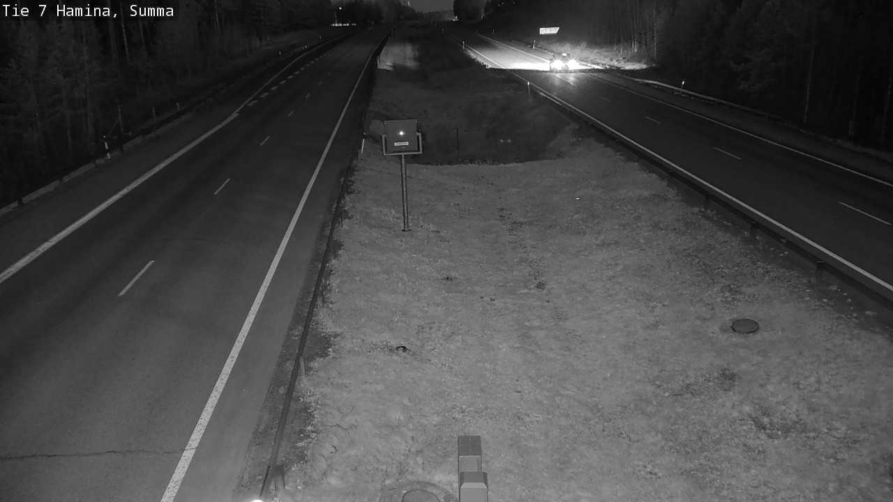 Weather Camera Image Tie 7 Hamina, Summa, Hamina, Kymenlaakso