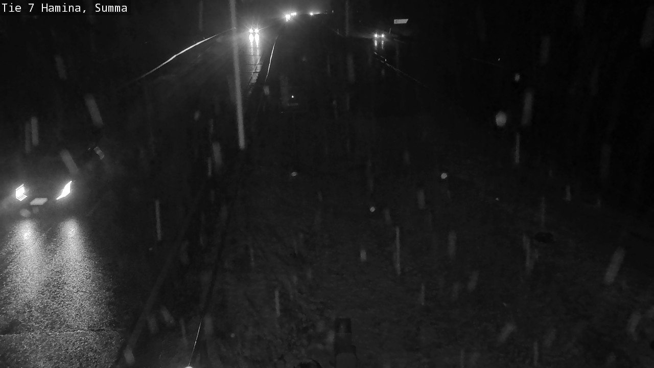Weather Camera Image Tie 7 Fredrikshamn, Summa, Hamina, Kymenlaakso