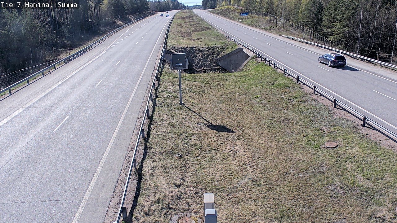 Kelikamerat Kuva Tie 7 Hamina, Summa, Hamina, Kymenlaakso
