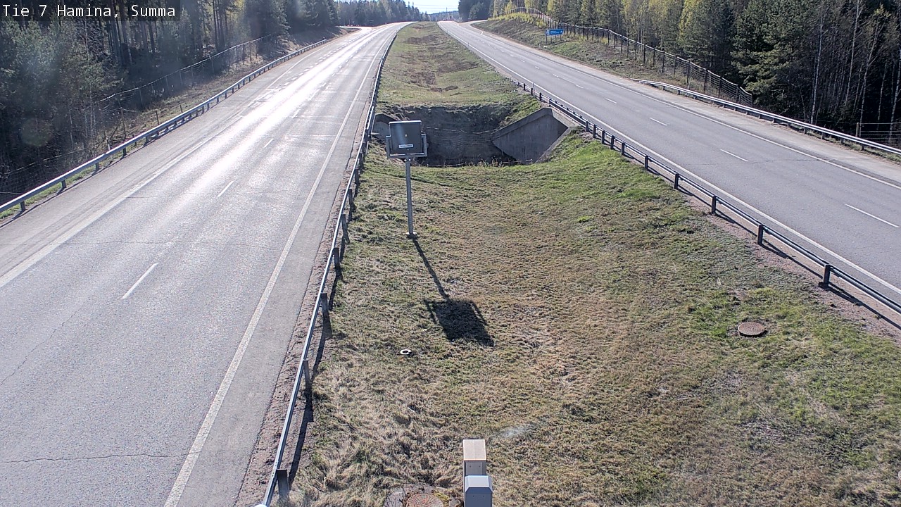Kelikamerat Kuva Tie 7 Hamina, Summa, Hamina, Kymenlaakso