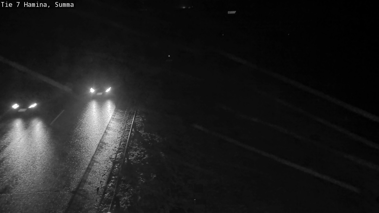 Weather Camera Image Tie 7 Fredrikshamn, Summa, Hamina, Kymenlaakso