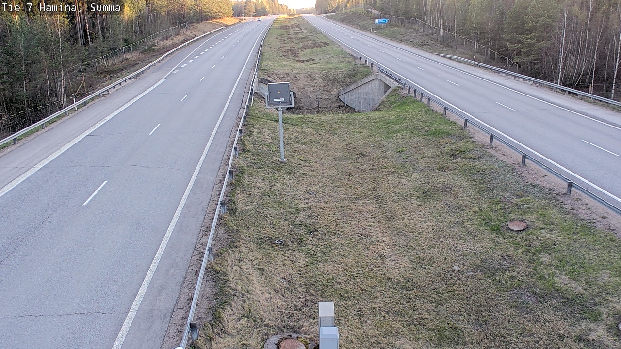 Kelikamerat Kuva Tie 7 Hamina, Summa, Hamina, Kymenlaakso