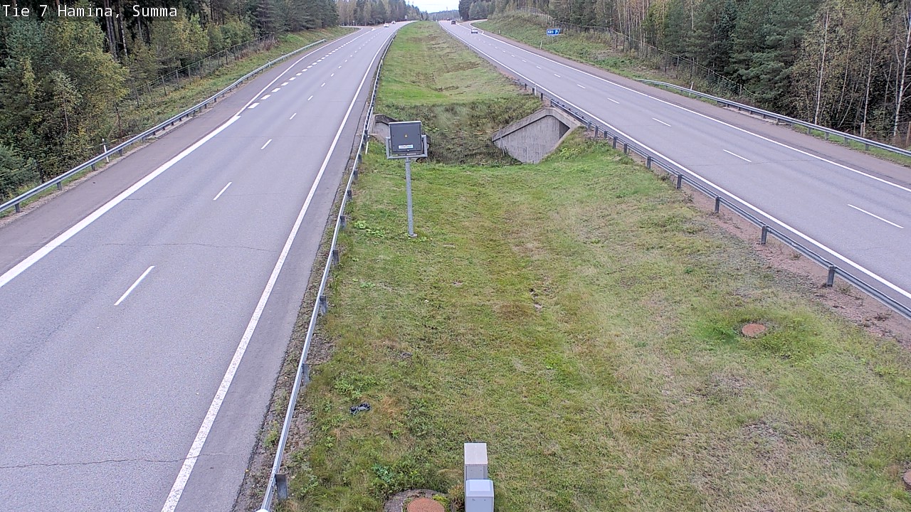 Kelikamerat Kuva Tie 7 Hamina, Summa, Hamina, Kymenlaakso