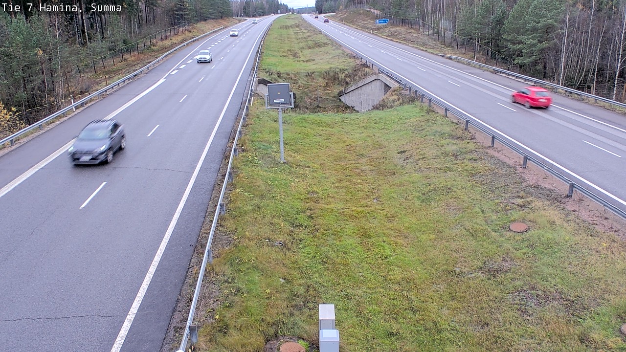 Kelikamerat Kuva Tie 7 Hamina, Summa, Hamina, Kymenlaakso