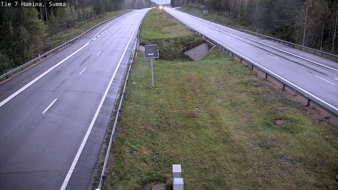 Kelikamerat Kuva Tie 7 Hamina, Summa, Hamina, Kymenlaakso