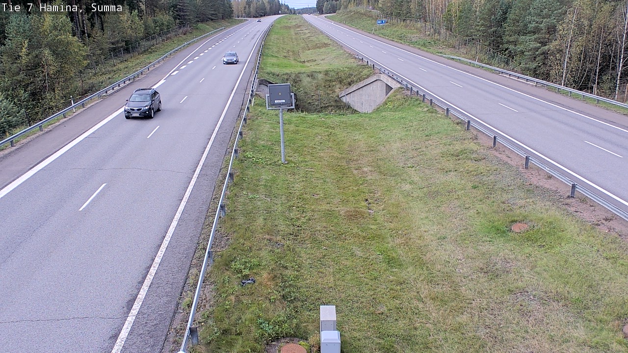 Kelikamerat Kuva Tie 7 Hamina, Summa, Hamina, Kymenlaakso