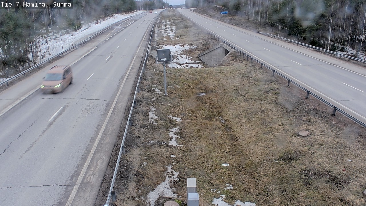 Kelikamerat Kuva Tie 7 Hamina, Summa, Hamina, Kymenlaakso