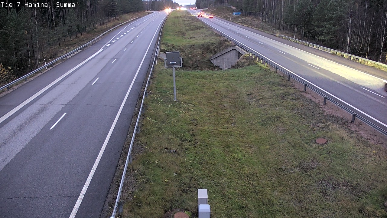 Kelikamerat Kuva Tie 7 Hamina, Summa, Hamina, Kymenlaakso