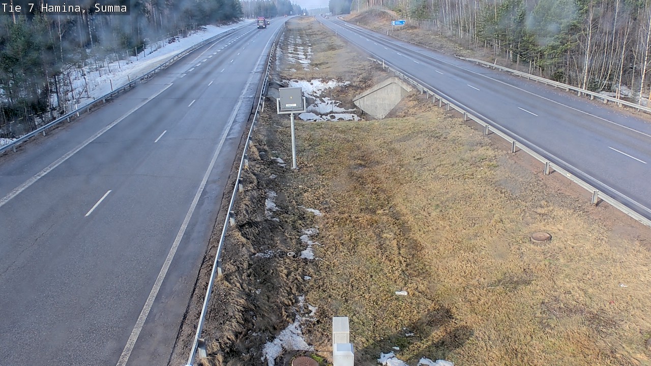 Kelikamerat Kuva Tie 7 Hamina, Summa, Hamina, Kymenlaakso