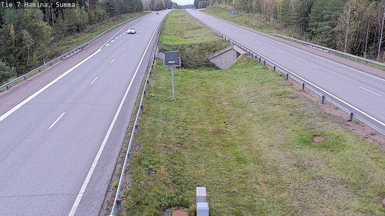 Kelikamerat Kuva Tie 7 Hamina, Summa, Hamina, Kymenlaakso