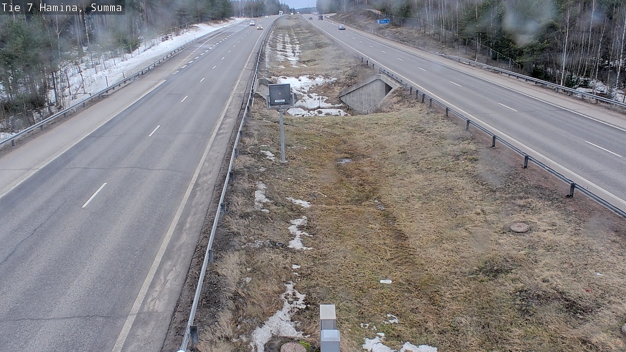Kelikamerat Kuva Tie 7 Hamina, Summa, Hamina, Kymenlaakso