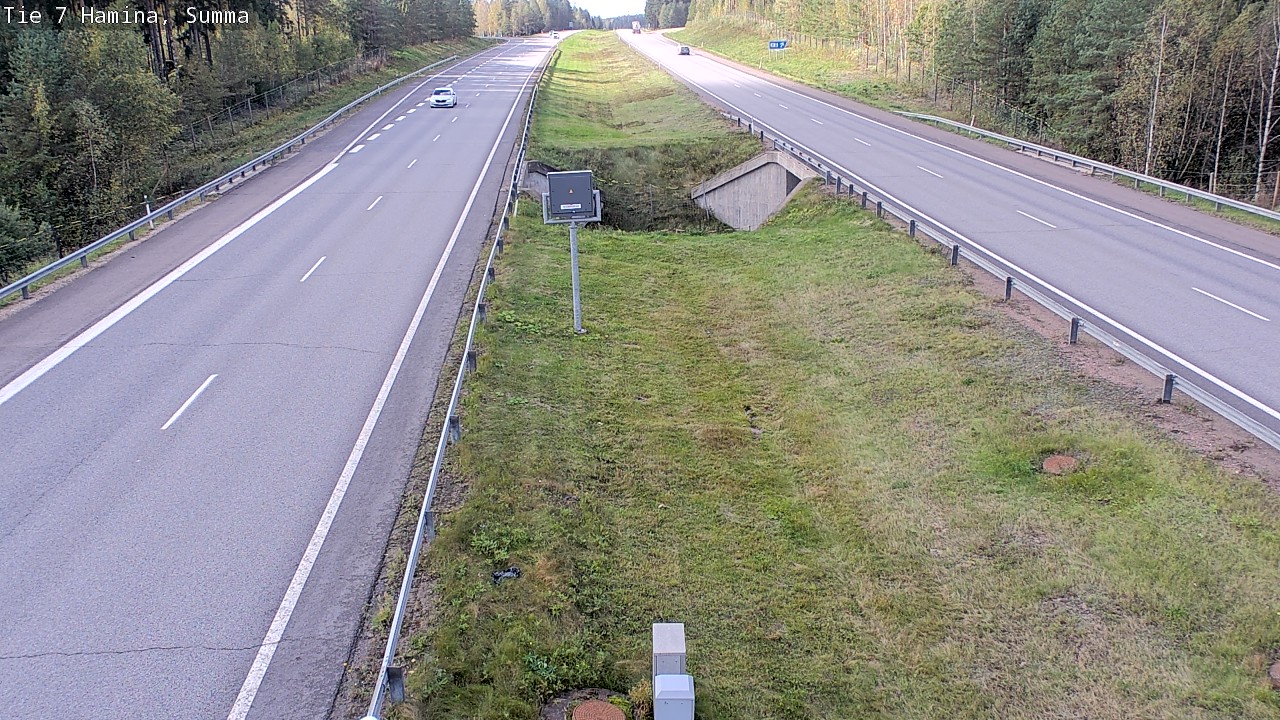 Kelikamerat Kuva Tie 7 Hamina, Summa, Hamina, Kymenlaakso