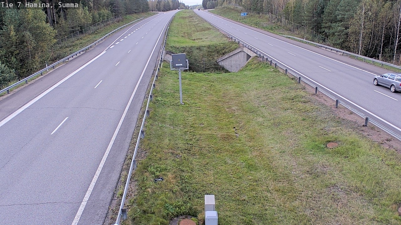 Kelikamerat Kuva Tie 7 Hamina, Summa, Hamina, Kymenlaakso