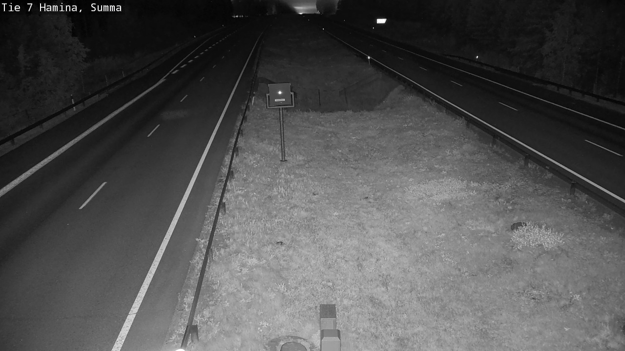 Weather Camera Image Tie 7 Hamina, Summa, Hamina, Kymenlaakso