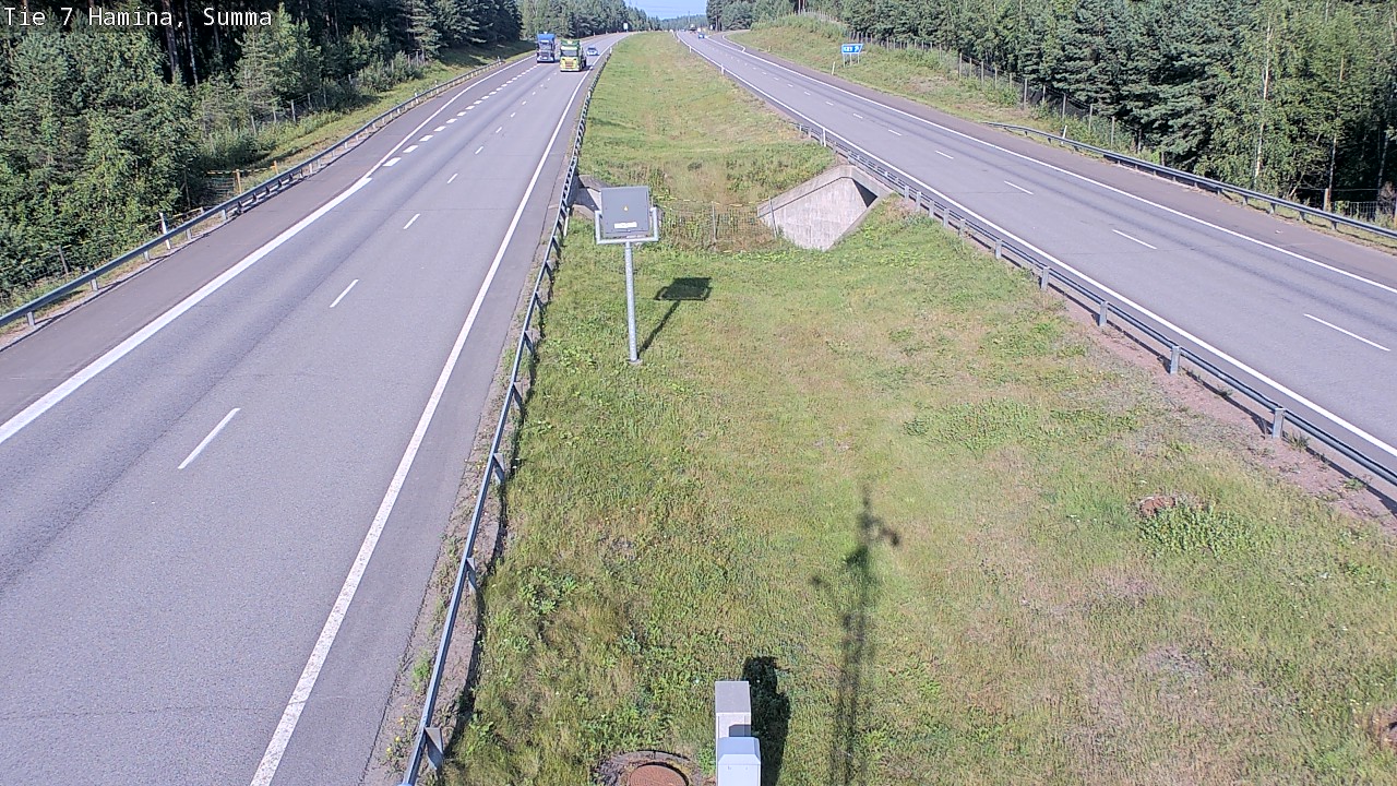 Kelikamerat Kuva Tie 7 Hamina, Summa, Hamina, Kymenlaakso
