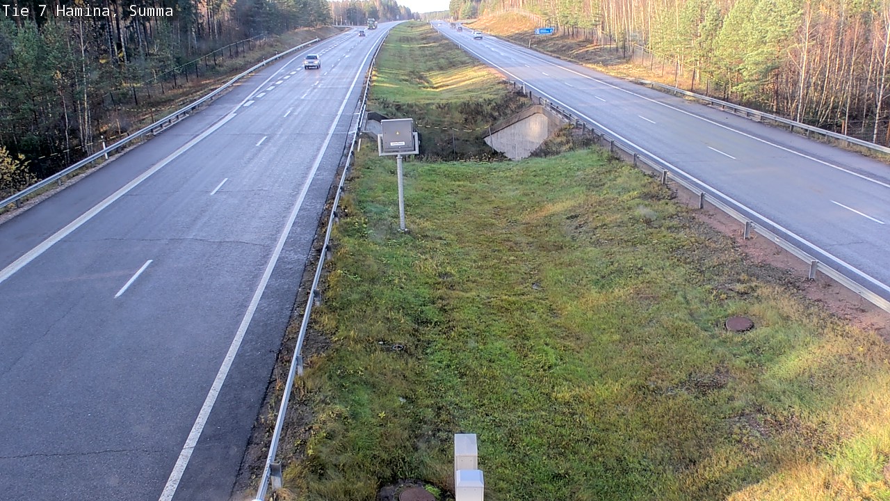 Kelikamerat Kuva Tie 7 Hamina, Summa, Hamina, Kymenlaakso
